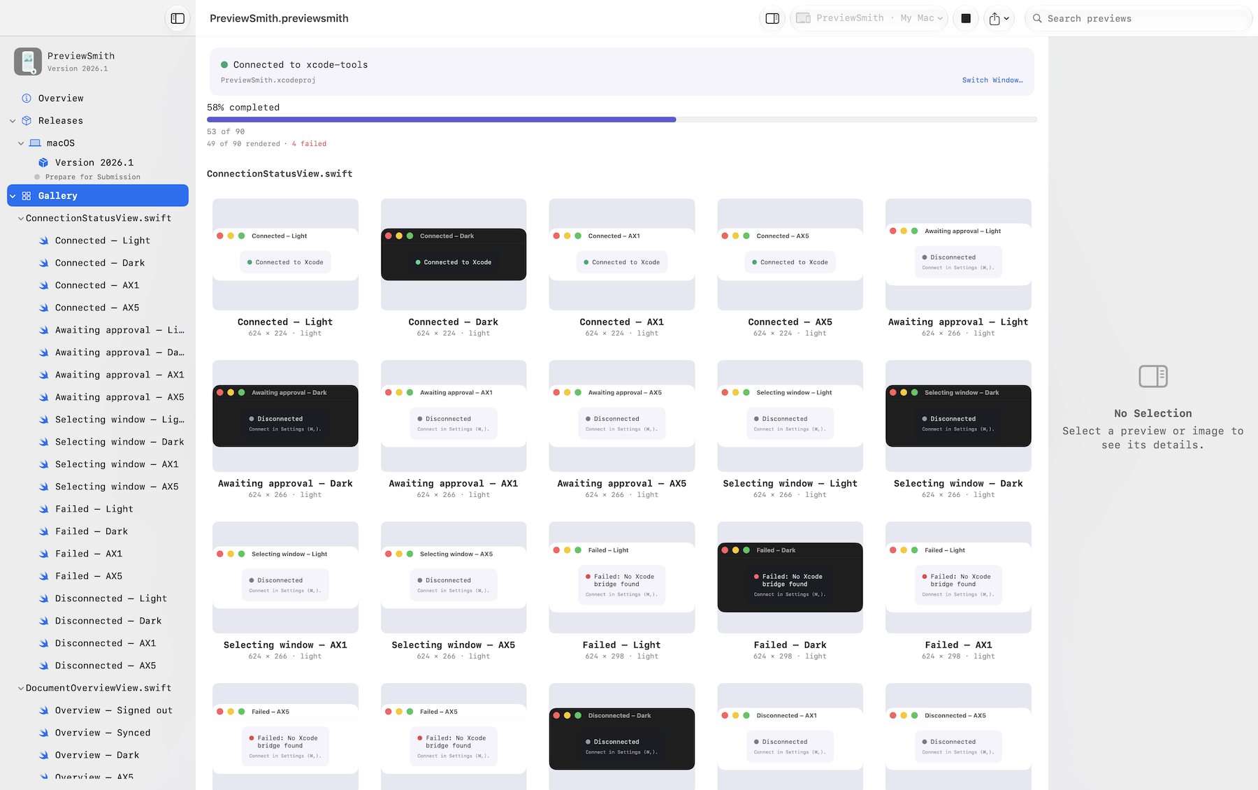PreviewSmith on macOS